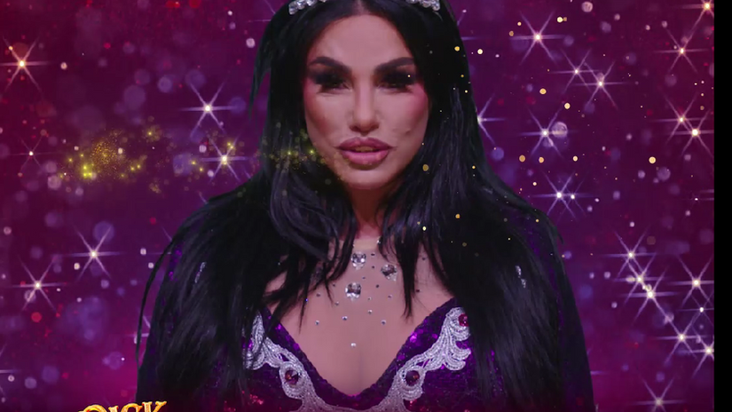 KATIE PRICE AS QUEEN RAT